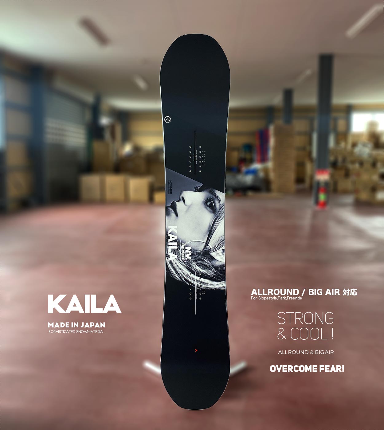 KAILA | NOVEMBER SNOWMATERIAL