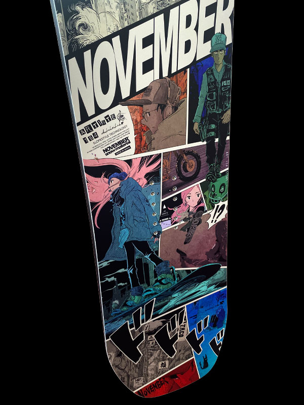 November ARTISTE GRAPHIC LTD. 154cm