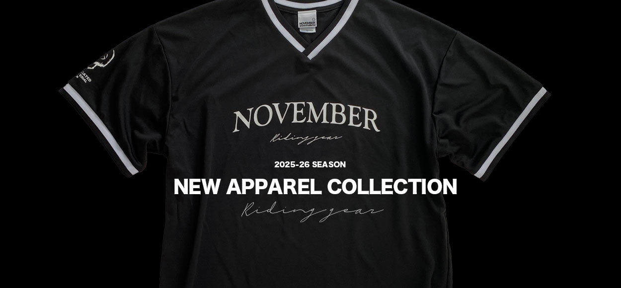NOVEMBER SNOWMATERIAL | Sophisticated snowmaterial
